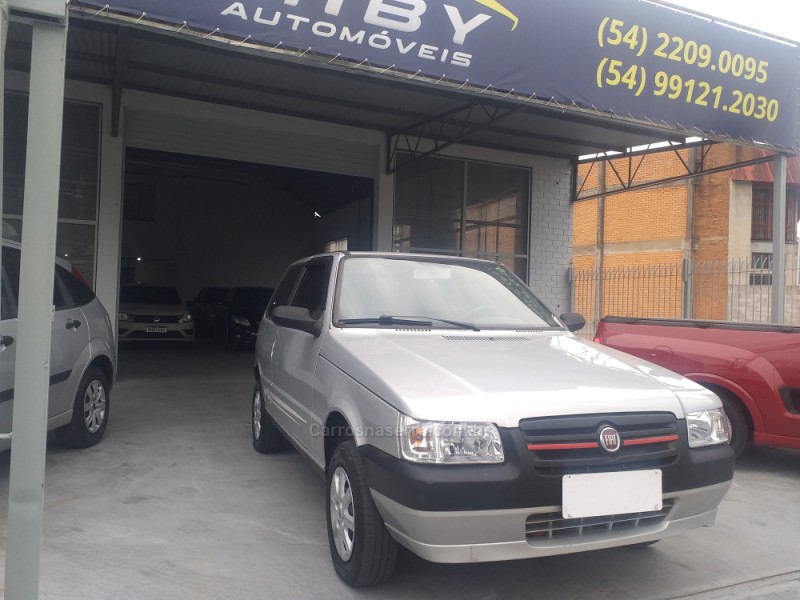 UNO 1.0 WAY 8V FLEX 2P MANUAL - 2010 - CAXIAS DO SUL