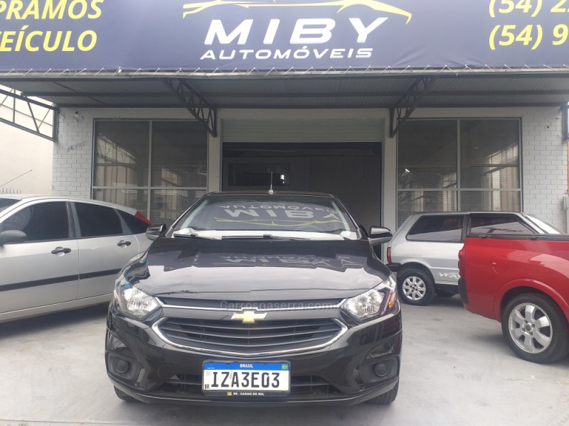 PRISMA 1.4 MPFI LT 8V FLEX 4P AUTOMÁTICO - 2019 - CAXIAS DO SUL