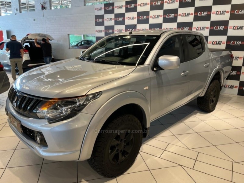 L200 TRITON 2.4 GLS SAVANA 4X4 DIESEL 4P AUTOMÁTICO - 2019 - DOIS IRMãOS