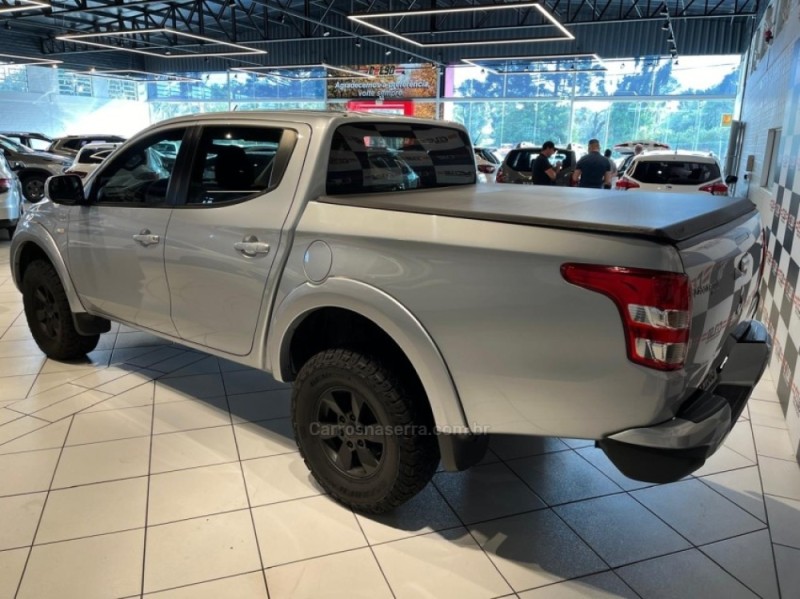 L200 TRITON 2.4 GLS SAVANA 4X4 DIESEL 4P AUTOMÁTICO - 2019 - DOIS IRMãOS