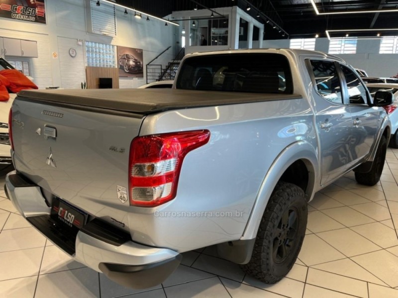 L200 TRITON 2.4 GLS SAVANA 4X4 DIESEL 4P AUTOMÁTICO - 2019 - DOIS IRMãOS