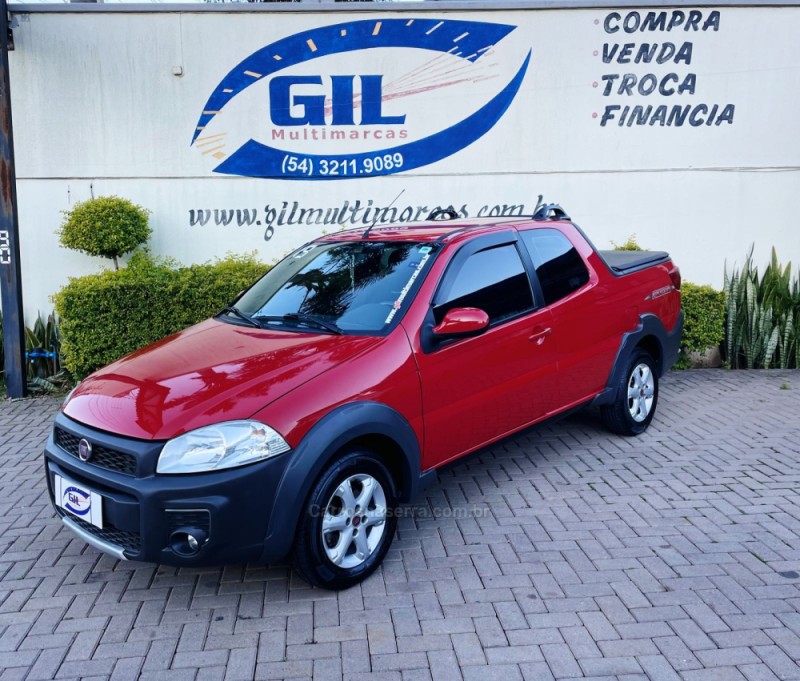 strada 1.4 evo freedom cd 8v flex 3p manual 2019 caxias do sul