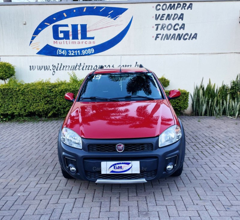 STRADA 1.4 EVO FREEDOM CD 8V FLEX 3P MANUAL - 2019 - CAXIAS DO SUL