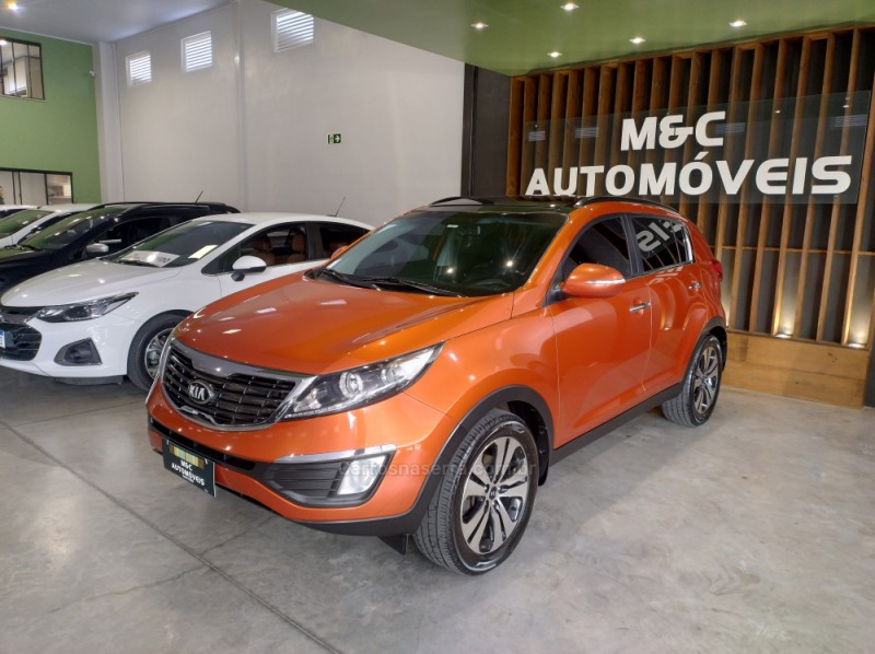 sportage 2.0 ex2 4x2 16v flex 4p automatico 2014 caxias do sul