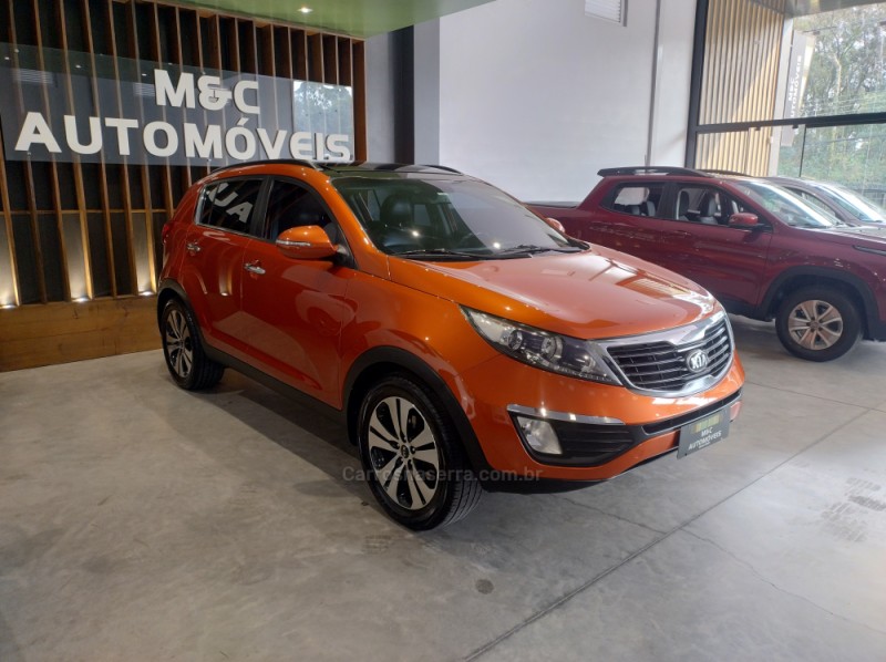 SPORTAGE 2.0 EX2 4X2 16V FLEX 4P AUTOMÁTICO - 2014 - CAXIAS DO SUL