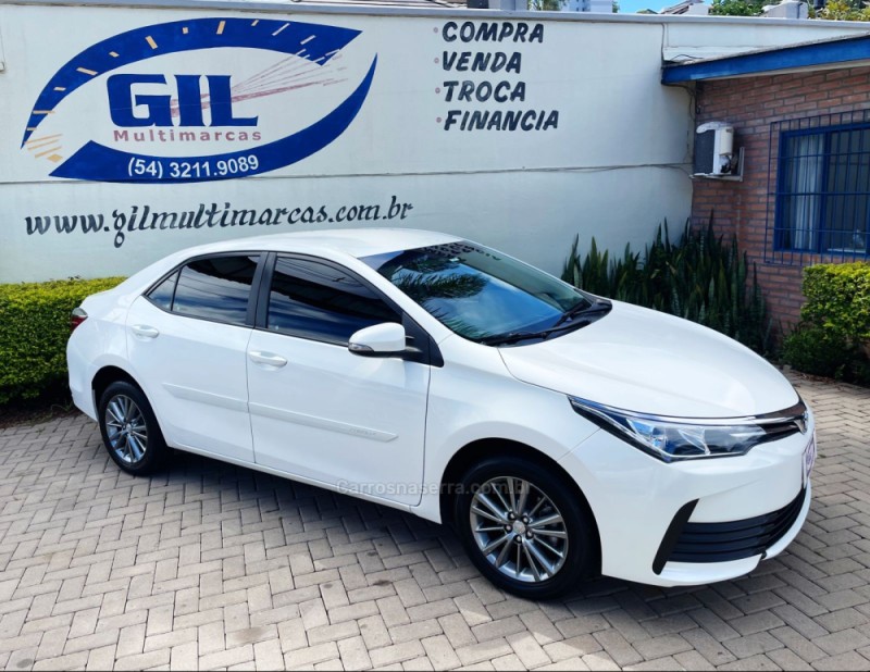 COROLLA 1.8 GLI UPPER 16V FLEX 4P AUTOMÁTICO - 2018 - CAXIAS DO SUL