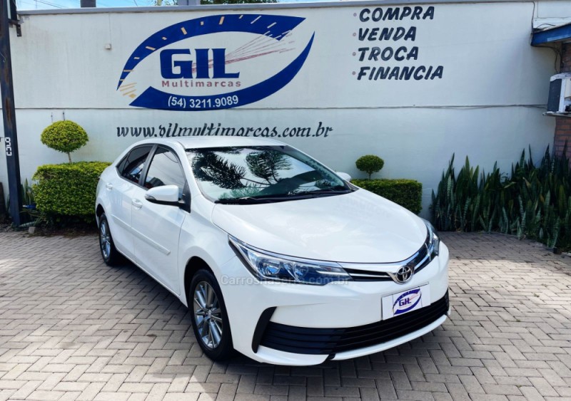 COROLLA 1.8 GLI UPPER 16V FLEX 4P AUTOMÁTICO - 2018 - CAXIAS DO SUL