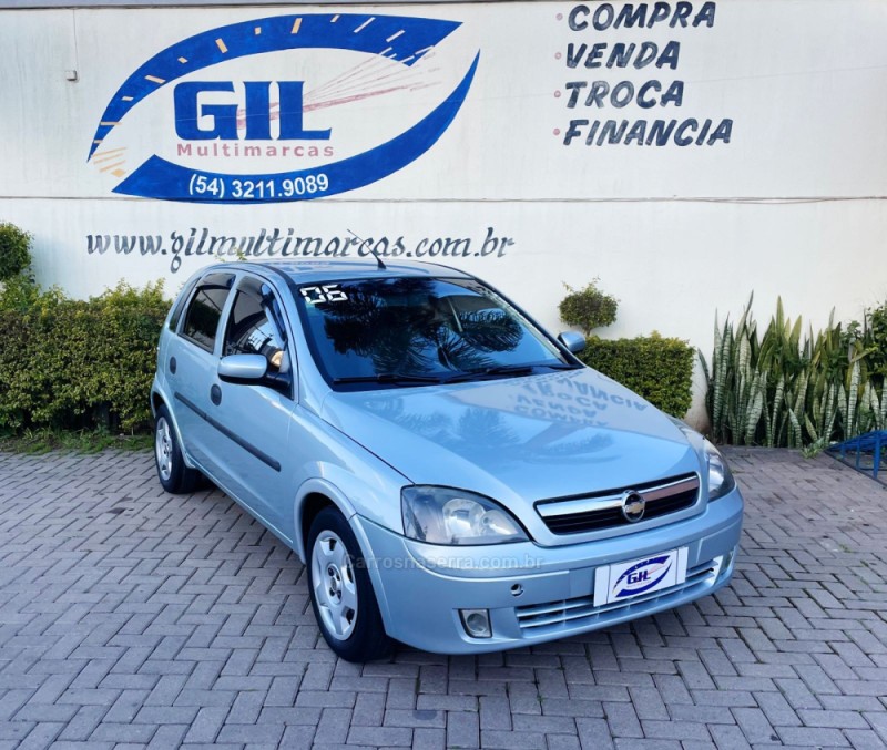 CORSA 1.8 MPFI MAXX 8V FLEX 4P MANUAL - 2006 - CAXIAS DO SUL