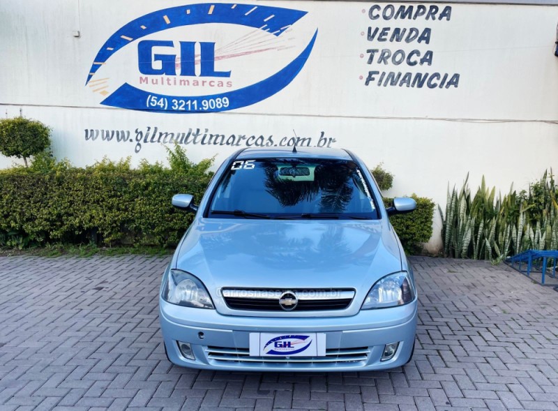 CORSA 1.8 MPFI MAXX 8V FLEX 4P MANUAL - 2006 - CAXIAS DO SUL