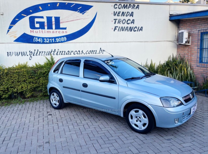 CORSA 1.8 MPFI MAXX 8V FLEX 4P MANUAL - 2006 - CAXIAS DO SUL