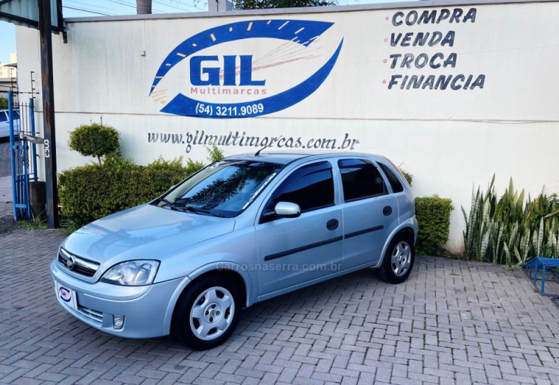 CORSA 1.8 MPFI MAXX 8V FLEX 4P MANUAL - 2006 - CAXIAS DO SUL