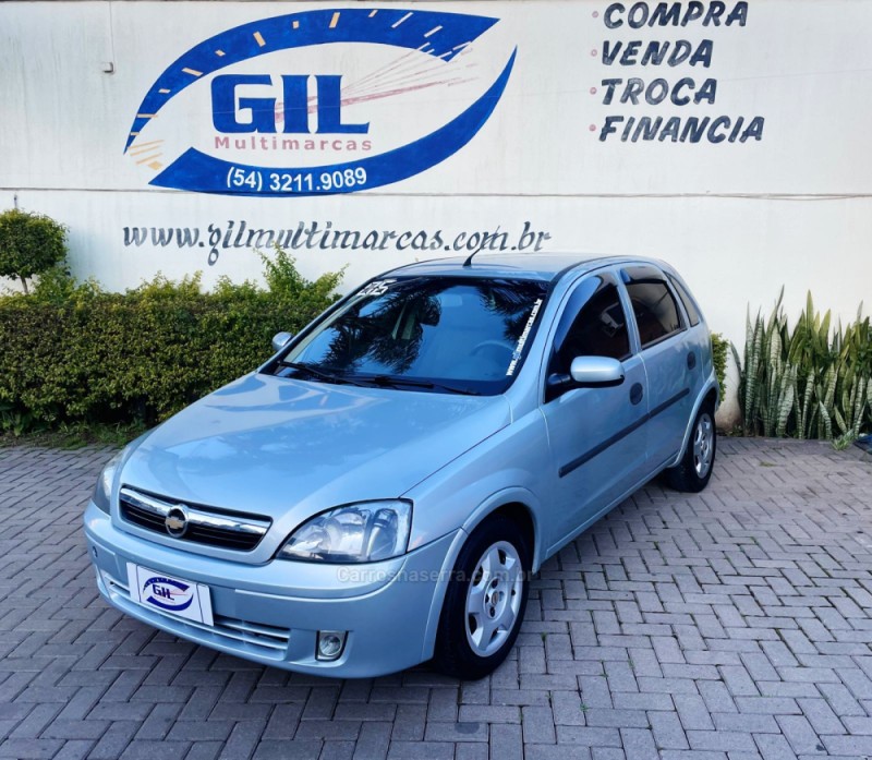 CORSA 1.8 MPFI MAXX 8V FLEX 4P MANUAL - 2006 - CAXIAS DO SUL