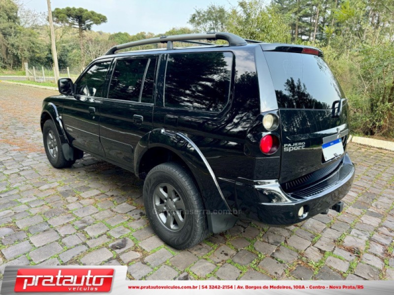 PAJERO SPORT 3.5 HPE 4X4 V6 24V GASOLINA 4P AUTOMÁTICO - 2007 - NOVA PRATA