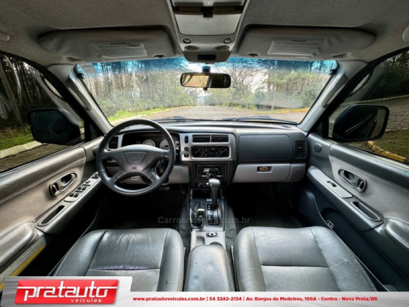 PAJERO SPORT 3.5 HPE 4X4 V6 24V GASOLINA 4P AUTOMÁTICO - 2007 - NOVA PRATA