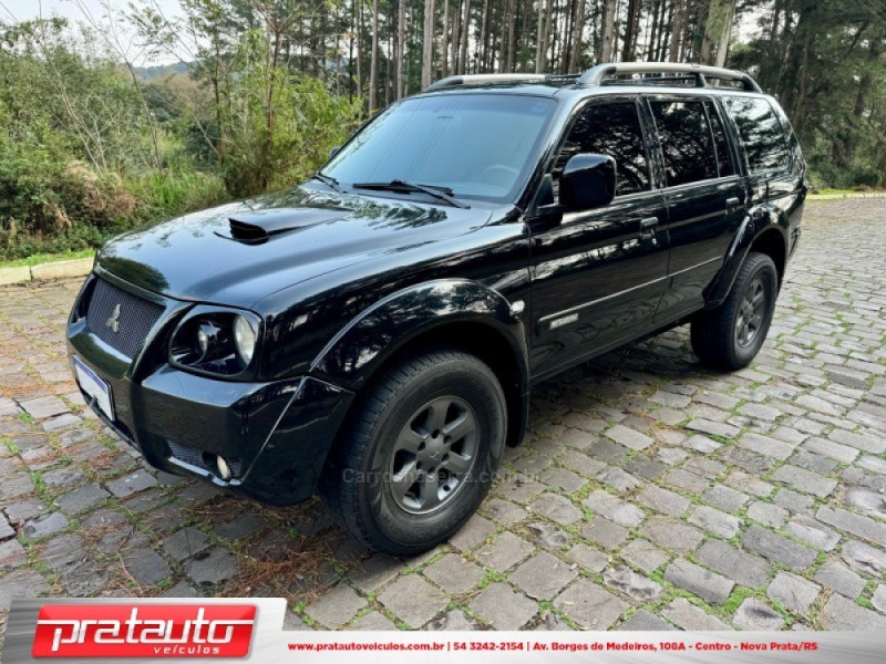 PAJERO SPORT 3.5 HPE 4X4 V6 24V GASOLINA 4P AUTOMÁTICO - 2007 - NOVA PRATA