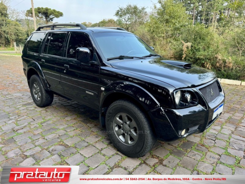 PAJERO SPORT 3.5 HPE 4X4 V6 24V GASOLINA 4P AUTOMÁTICO - 2007 - NOVA PRATA