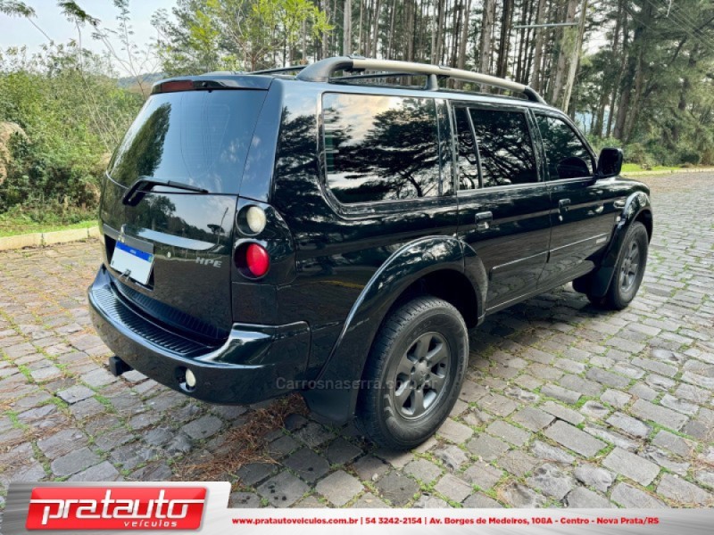 PAJERO SPORT 3.5 HPE 4X4 V6 24V GASOLINA 4P AUTOMÁTICO - 2007 - NOVA PRATA