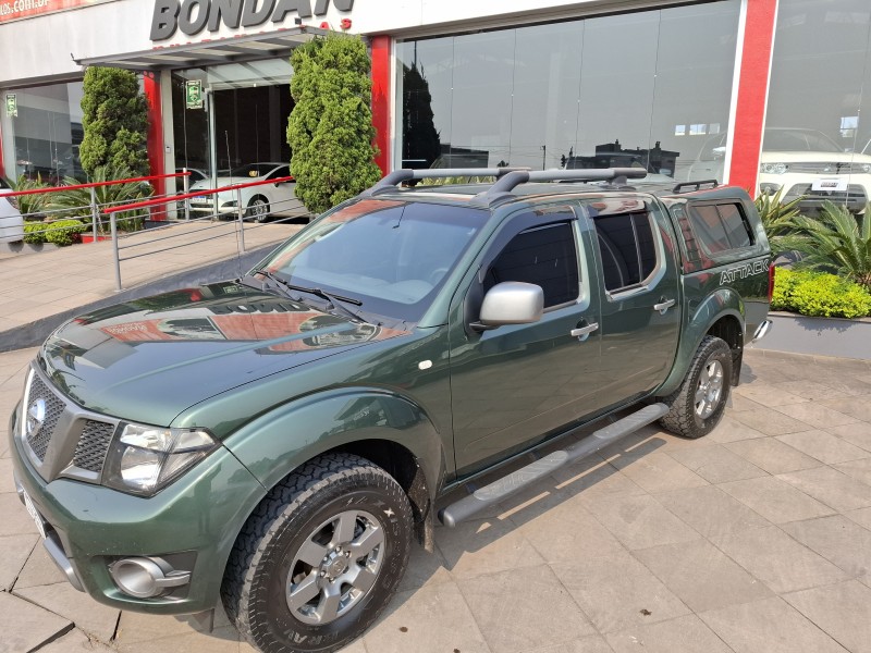 FRONTIER 2.5 SE ATTACK 4X4 CD TURBO ELETRONIC DIESEL 4P MANUAL - 2014 - FARROUPILHA