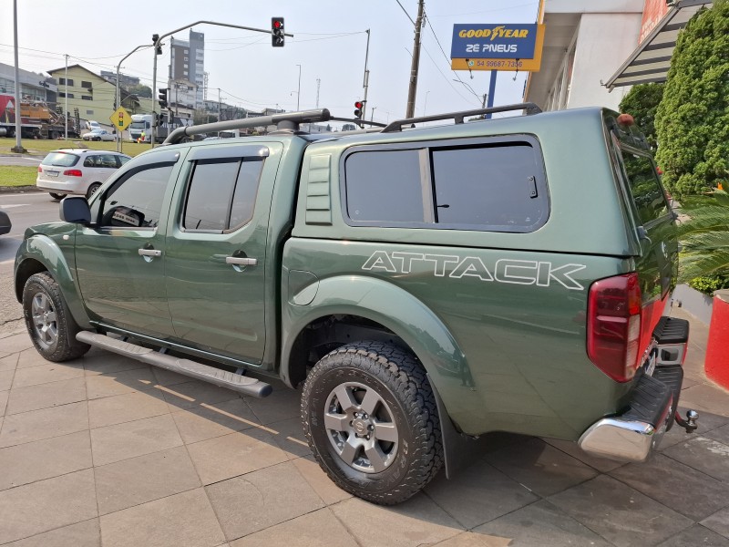 FRONTIER 2.5 SE ATTACK 4X4 CD TURBO ELETRONIC DIESEL 4P MANUAL - 2014 - FARROUPILHA