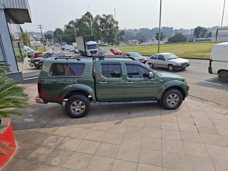 FRONTIER 2.5 SE ATTACK 4X4 CD TURBO ELETRONIC DIESEL 4P MANUAL - 2014 - FARROUPILHA