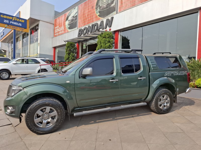 FRONTIER 2.5 SE ATTACK 4X4 CD TURBO ELETRONIC DIESEL 4P MANUAL - 2014 - FARROUPILHA