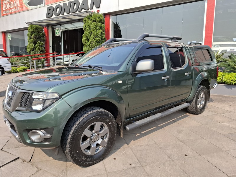 FRONTIER 2.5 SE ATTACK 4X4 CD TURBO ELETRONIC DIESEL 4P MANUAL