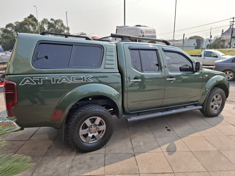 FRONTIER 2.5 SE ATTACK 4X4 CD TURBO ELETRONIC DIESEL 4P MANUAL - 2014 - FARROUPILHA