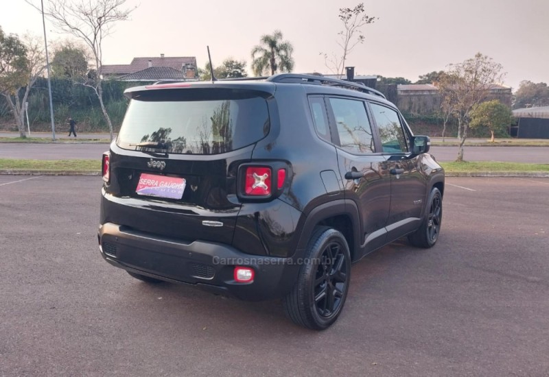 RENEGADE 1.8 16V FLEX LONGITUDE 4P AUTOMÁTICO - 2018 - BENTO GONçALVES