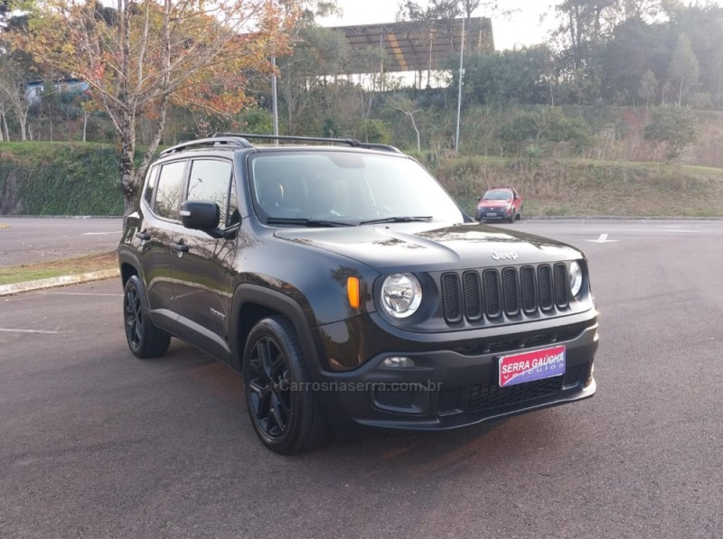 RENEGADE 1.8 16V FLEX LONGITUDE 4P AUTOMÁTICO - 2018 - BENTO GONçALVES