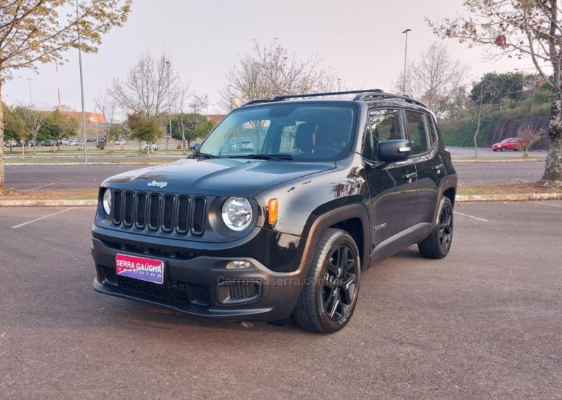 RENEGADE 1.8 16V FLEX LONGITUDE 4P AUTOMÁTICO - 2018 - BENTO GONçALVES