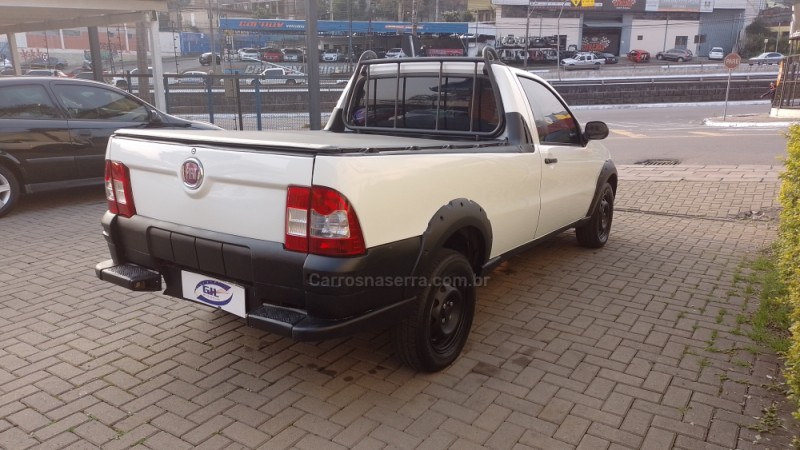 STRADA 1.4 MPI WORKING CE 8V FLEX 2P MANUAL - 2013 - CAXIAS DO SUL