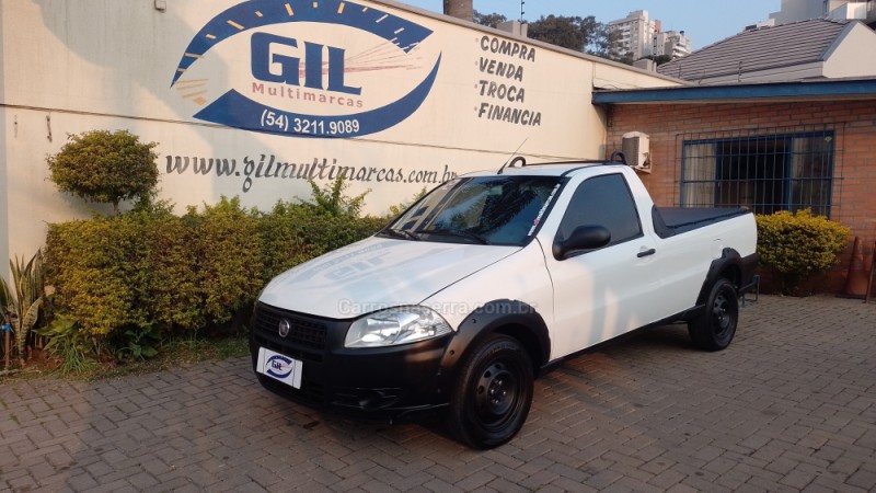 strada 1.4 mpi working ce 8v flex 2p manual 2013 caxias do sul