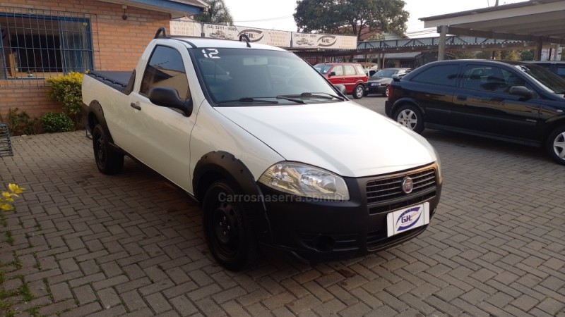 STRADA 1.4 MPI WORKING CE 8V FLEX 2P MANUAL - 2013 - CAXIAS DO SUL