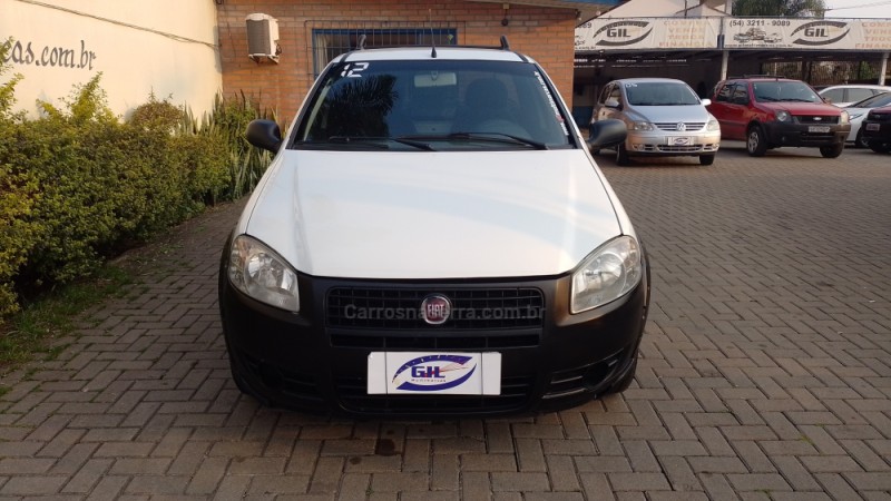 STRADA 1.4 MPI WORKING CE 8V FLEX 2P MANUAL - 2013 - CAXIAS DO SUL