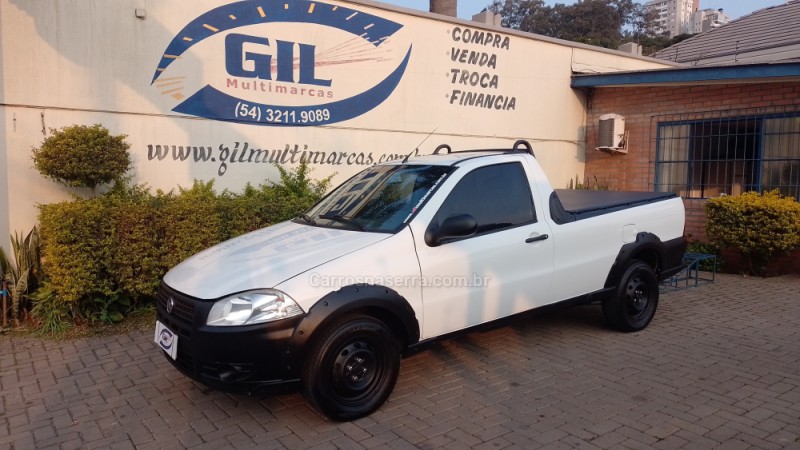 STRADA 1.4 MPI WORKING CE 8V FLEX 2P MANUAL - 2013 - CAXIAS DO SUL