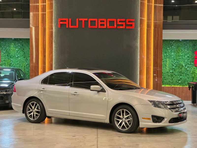 FUSION 3.0 SEL AWD V6 24V GASOLINA 4P AUTOMÁTICO - 2010 - NOVO HAMBURGO