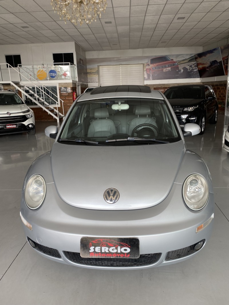 NEW BEETLE 2.0 MI 8V GASOLINA 2P AUTOMÁTICO - 2007 - PAROBé