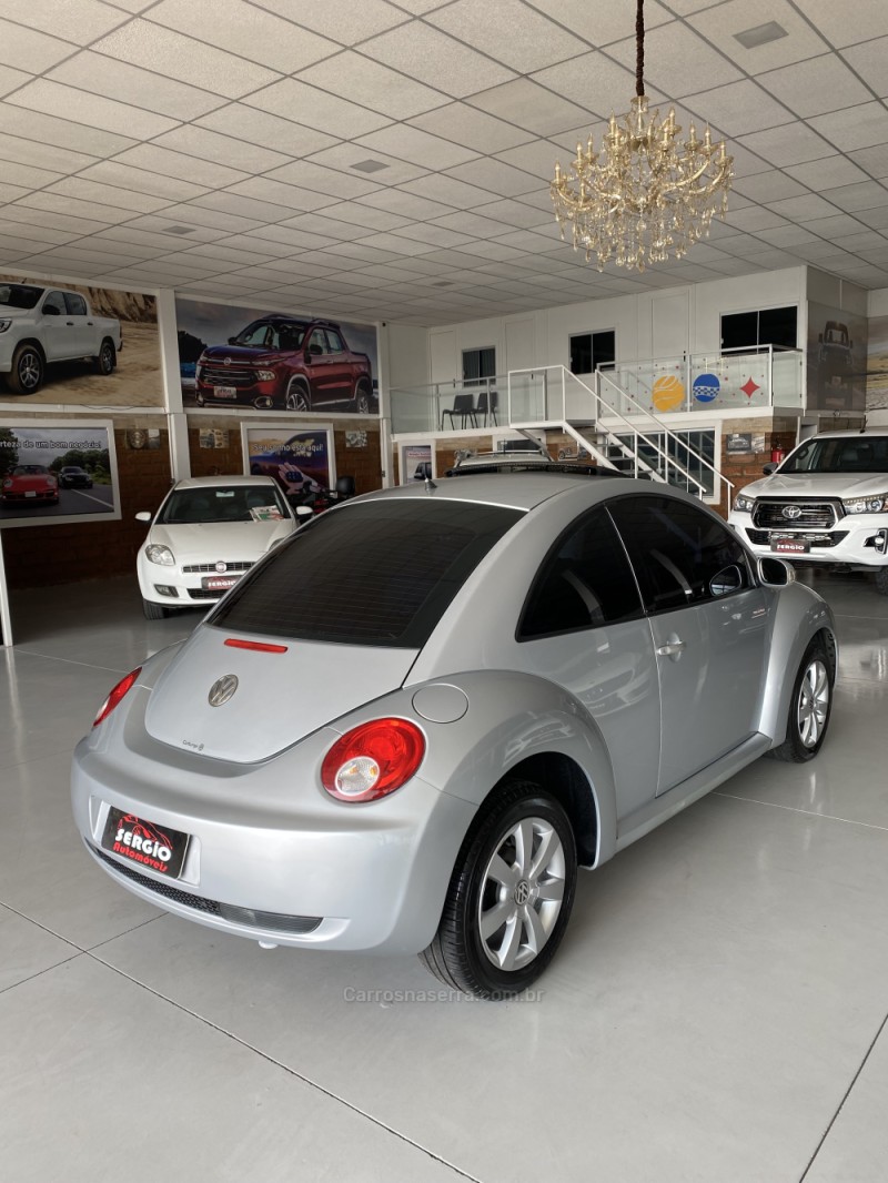 NEW BEETLE 2.0 MI 8V GASOLINA 2P AUTOMÁTICO - 2007 - PAROBé