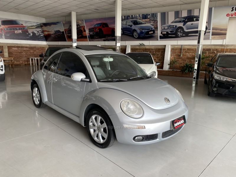 NEW BEETLE 2.0 MI 8V GASOLINA 2P AUTOMÁTICO - 2007 - PAROBé