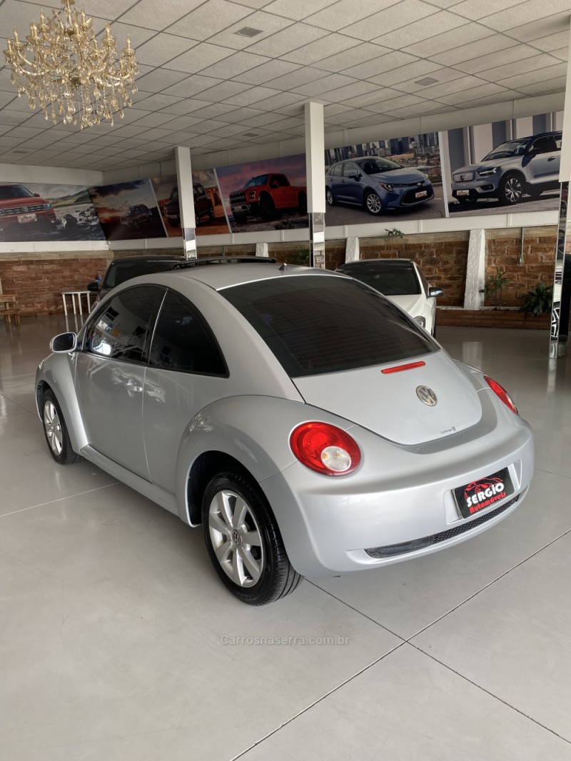 NEW BEETLE 2.0 MI 8V GASOLINA 2P AUTOMÁTICO - 2007 - PAROBé