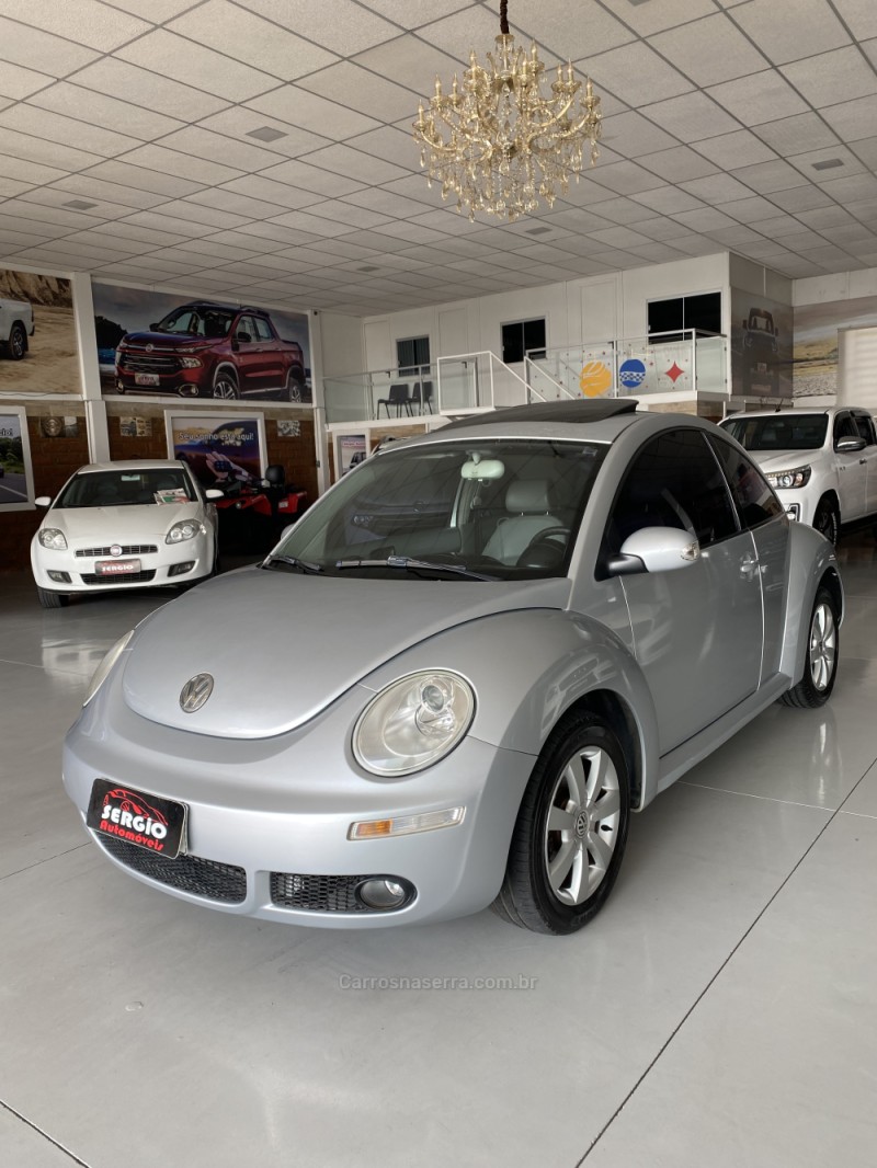 NEW BEETLE 2.0 MI 8V GASOLINA 2P AUTOMÁTICO - 2007 - PAROBé