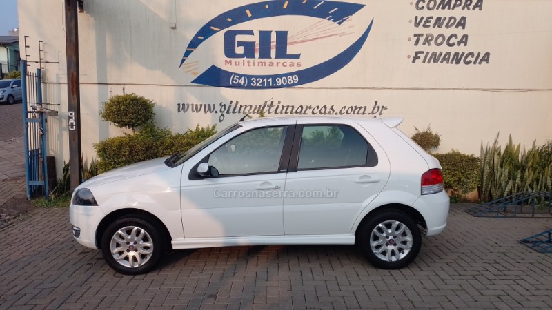 PALIO 1.4 MPI ELX 8V FLEX 4P MANUAL - 2010 - CAXIAS DO SUL