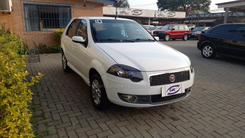 PALIO 1.4 MPI ELX 8V FLEX 4P MANUAL - 2010 - CAXIAS DO SUL