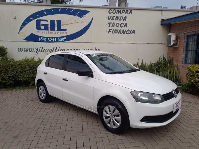 GOL 1.0 MI CITY 8V FLEX 4P MANUAL - 2014 - CAXIAS DO SUL