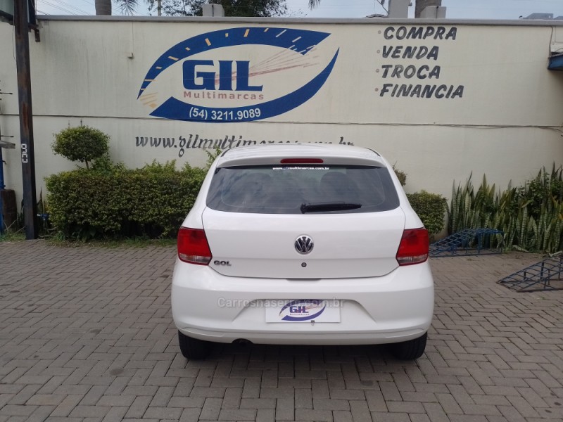 GOL 1.0 MI CITY 8V FLEX 4P MANUAL - 2014 - CAXIAS DO SUL