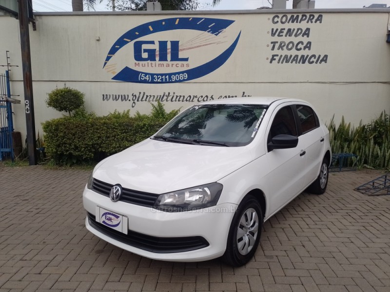 gol 1.0 mi city 8v flex 4p manual 2014 caxias do sul