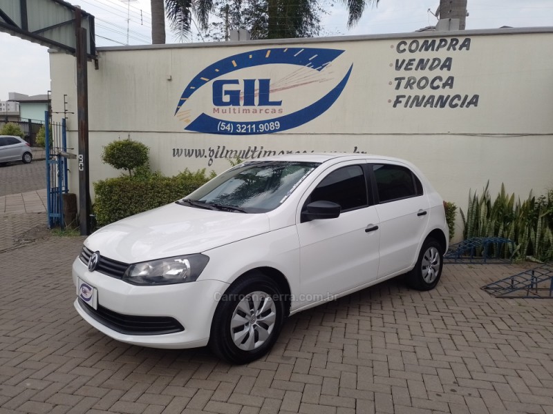 GOL 1.0 MI CITY 8V FLEX 4P MANUAL - 2014 - CAXIAS DO SUL