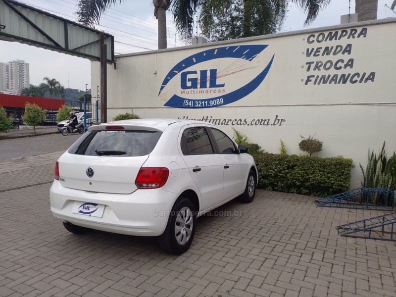 GOL 1.0 MI CITY 8V FLEX 4P MANUAL - 2014 - CAXIAS DO SUL