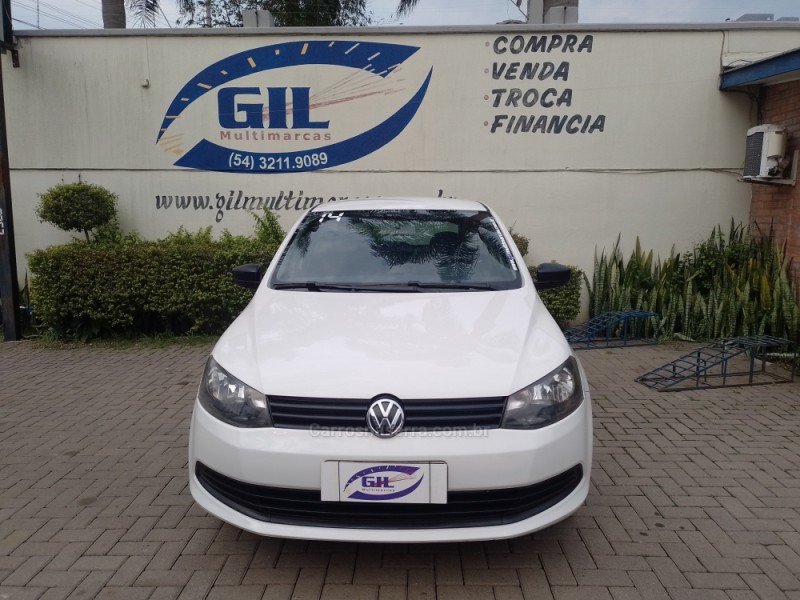 GOL 1.0 MI CITY 8V FLEX 4P MANUAL - 2014 - CAXIAS DO SUL