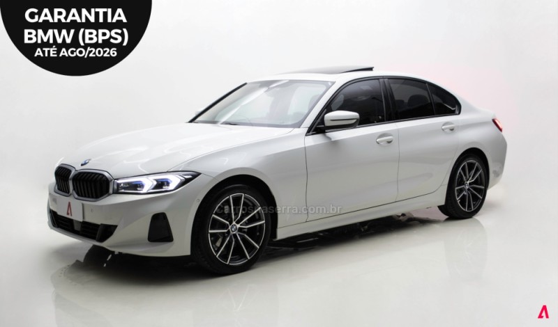 320i 2.0 sport gp 16v turbo active flex 4p automatico 2023 garibaldi